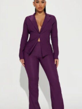 Krista Blazer Pant Set